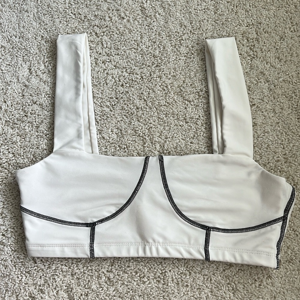 WeWoreWhat Sports Bra